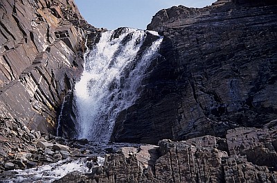 Водопад Куркурек